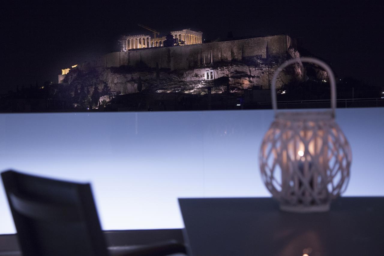 Luxury Penthouse Touching The Acropolis By Ghh Διαμέρισμα Αθήνα Εξωτερικό φωτογραφία