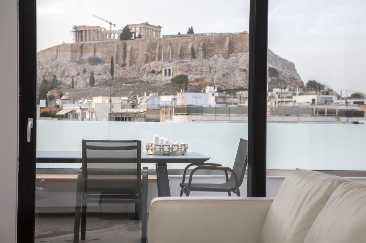Luxury Penthouse Touching The Acropolis By Ghh Διαμέρισμα Αθήνα Εξωτερικό φωτογραφία