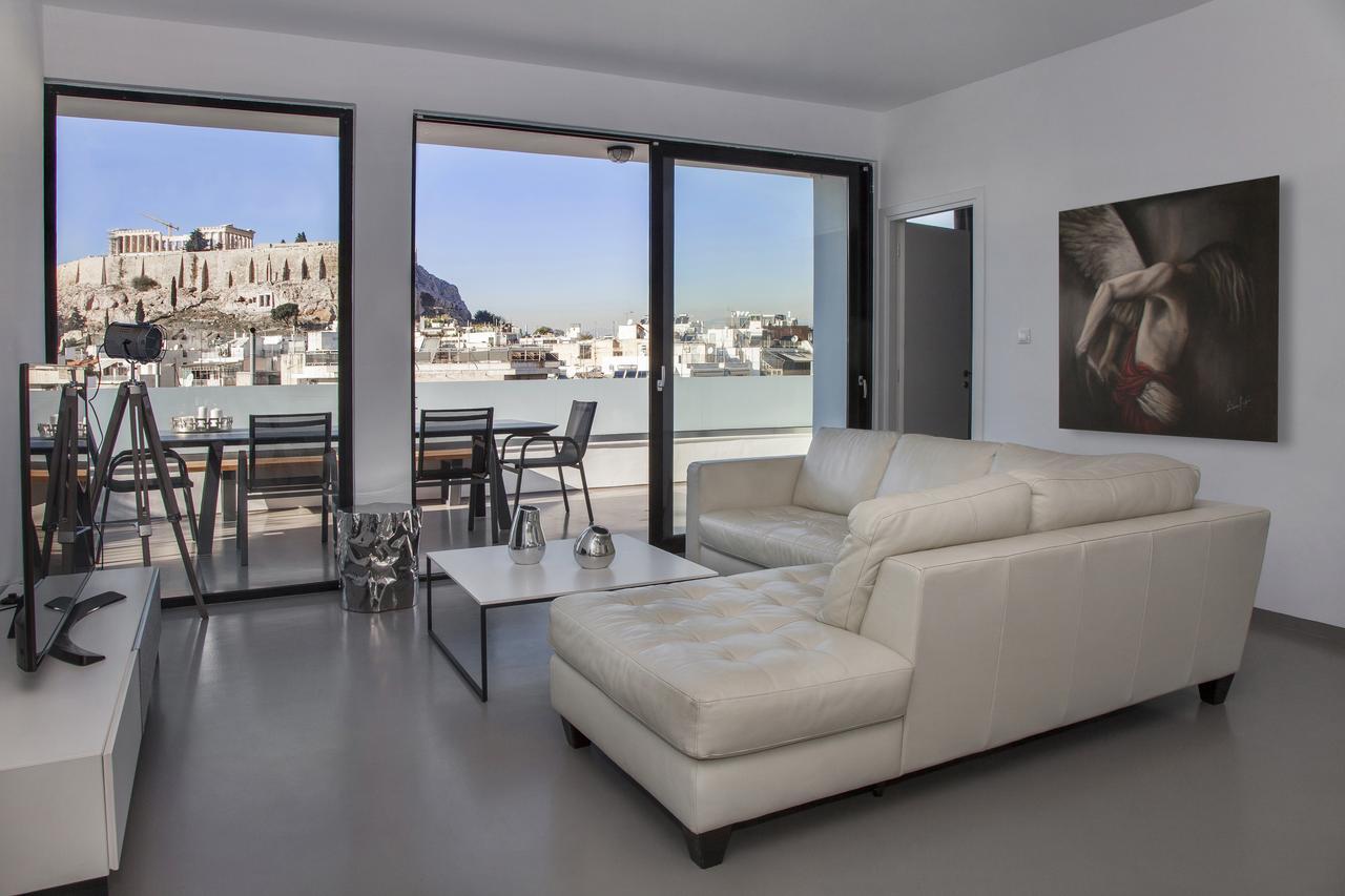Luxury Penthouse Touching The Acropolis By Ghh Διαμέρισμα Αθήνα Εξωτερικό φωτογραφία