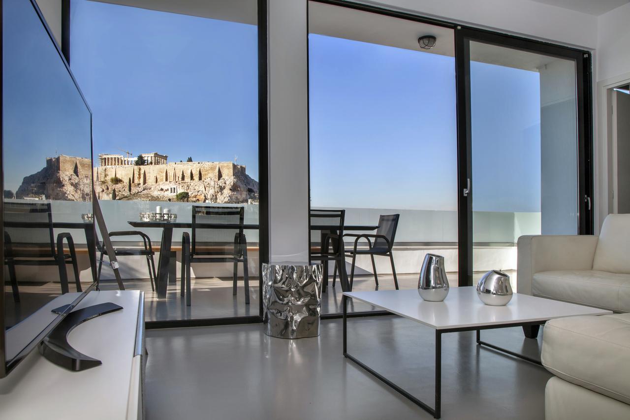 Luxury Penthouse Touching The Acropolis By Ghh Διαμέρισμα Αθήνα Εξωτερικό φωτογραφία