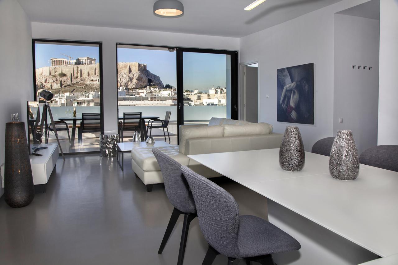 Luxury Penthouse Touching The Acropolis By Ghh Διαμέρισμα Αθήνα Εξωτερικό φωτογραφία