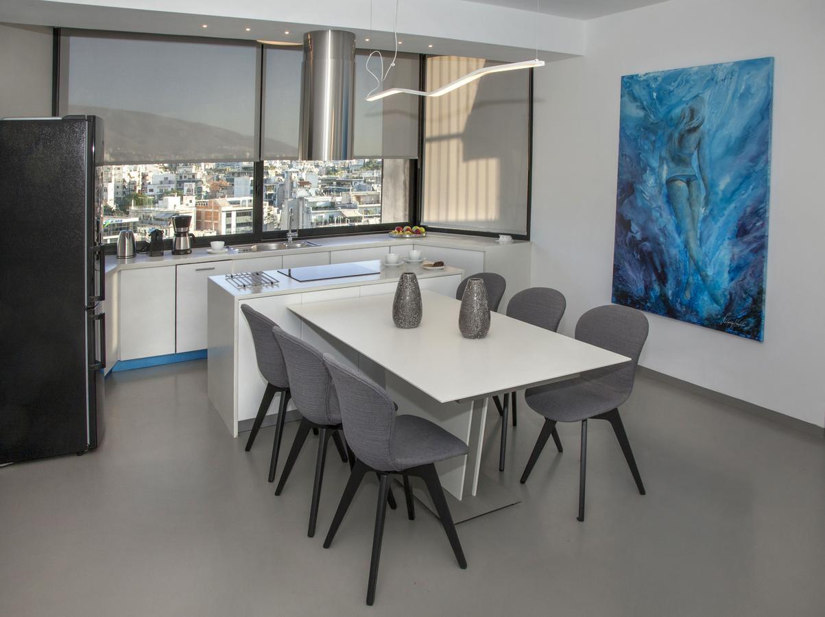 Luxury Penthouse Touching The Acropolis By Ghh Διαμέρισμα Αθήνα Εξωτερικό φωτογραφία