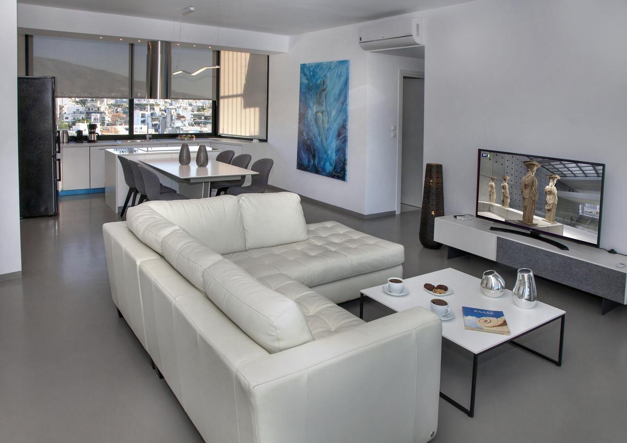 Luxury Penthouse Touching The Acropolis By Ghh Διαμέρισμα Αθήνα Εξωτερικό φωτογραφία