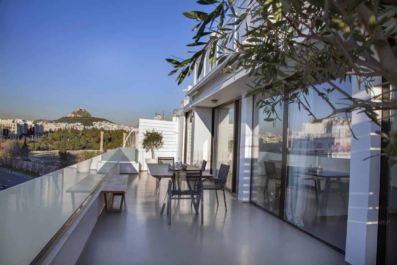 Luxury Penthouse Touching The Acropolis By Ghh Διαμέρισμα Αθήνα Εξωτερικό φωτογραφία